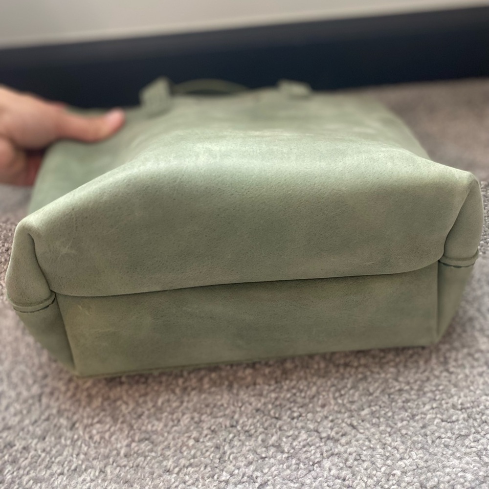 Portland Leather Cucumber Mini Crossbody - Picture 3 of 4